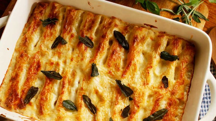 Chicken Cannelloni Recipe